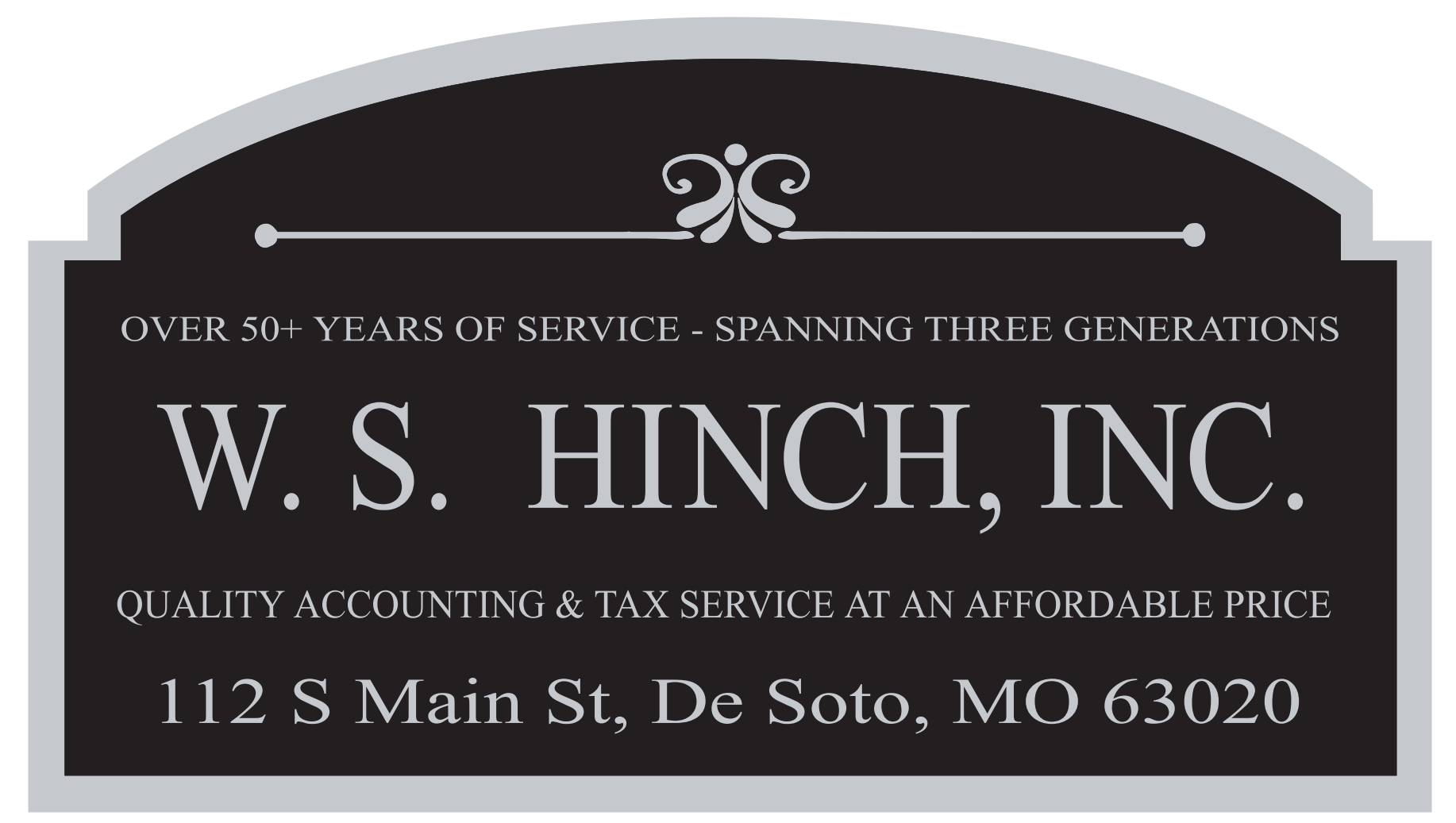 Tax Service Desoto MO | Wilburn S. Hinch - De Soto, MO | Accountant