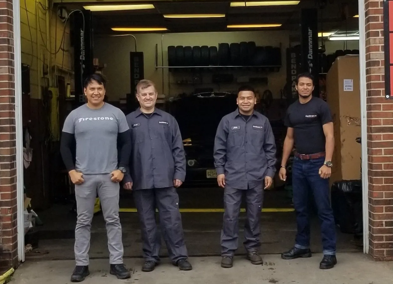 Exterior View of Auto Center — Trenton, NJ — Zambranos Wholesale Tires