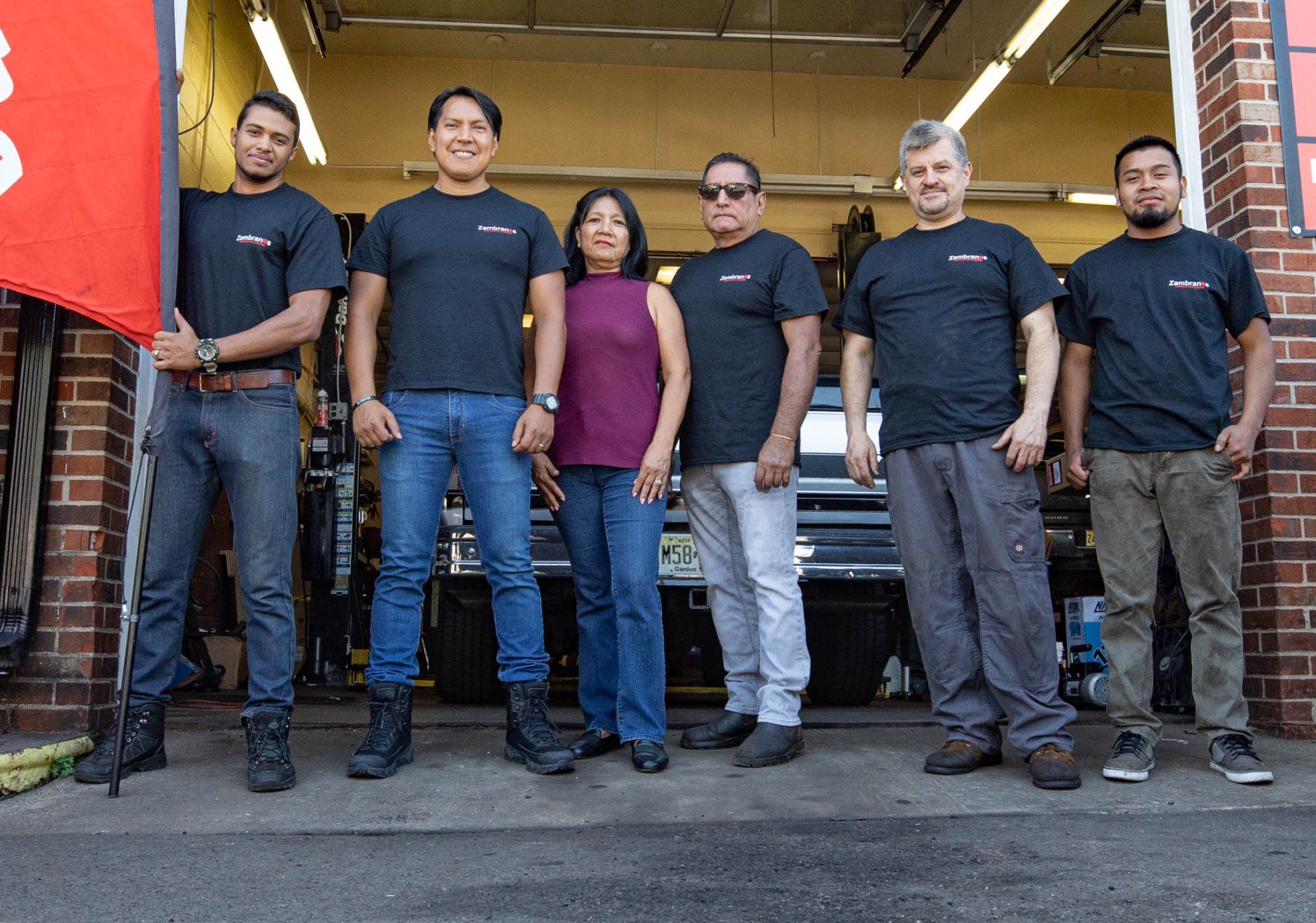 Staff on Complete Auto Center — Trenton, NJ — Zambranos Wholesale Tires