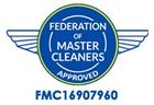 Federation of master cleaners logo