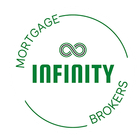 A green logo featuring an infinity symbol above the word