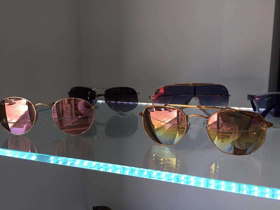 Occhiali da sole da uomo e donna