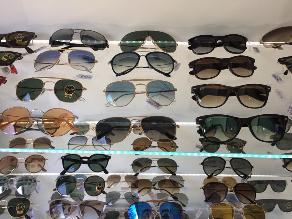 Occhiali da sole con lenti antiriflesso