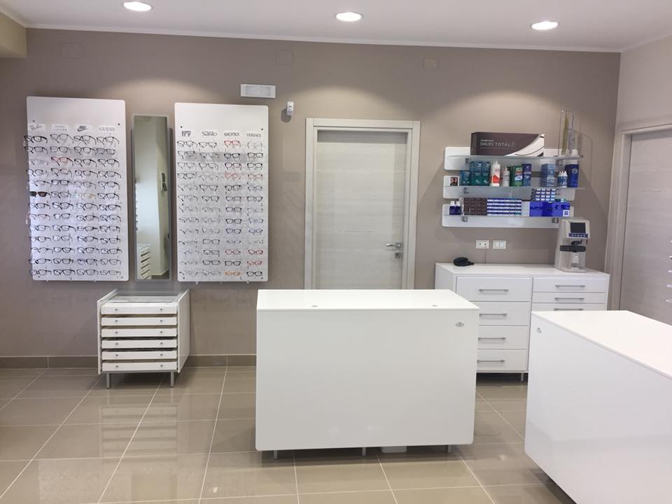 Negozio di ottica a Caltanissetta