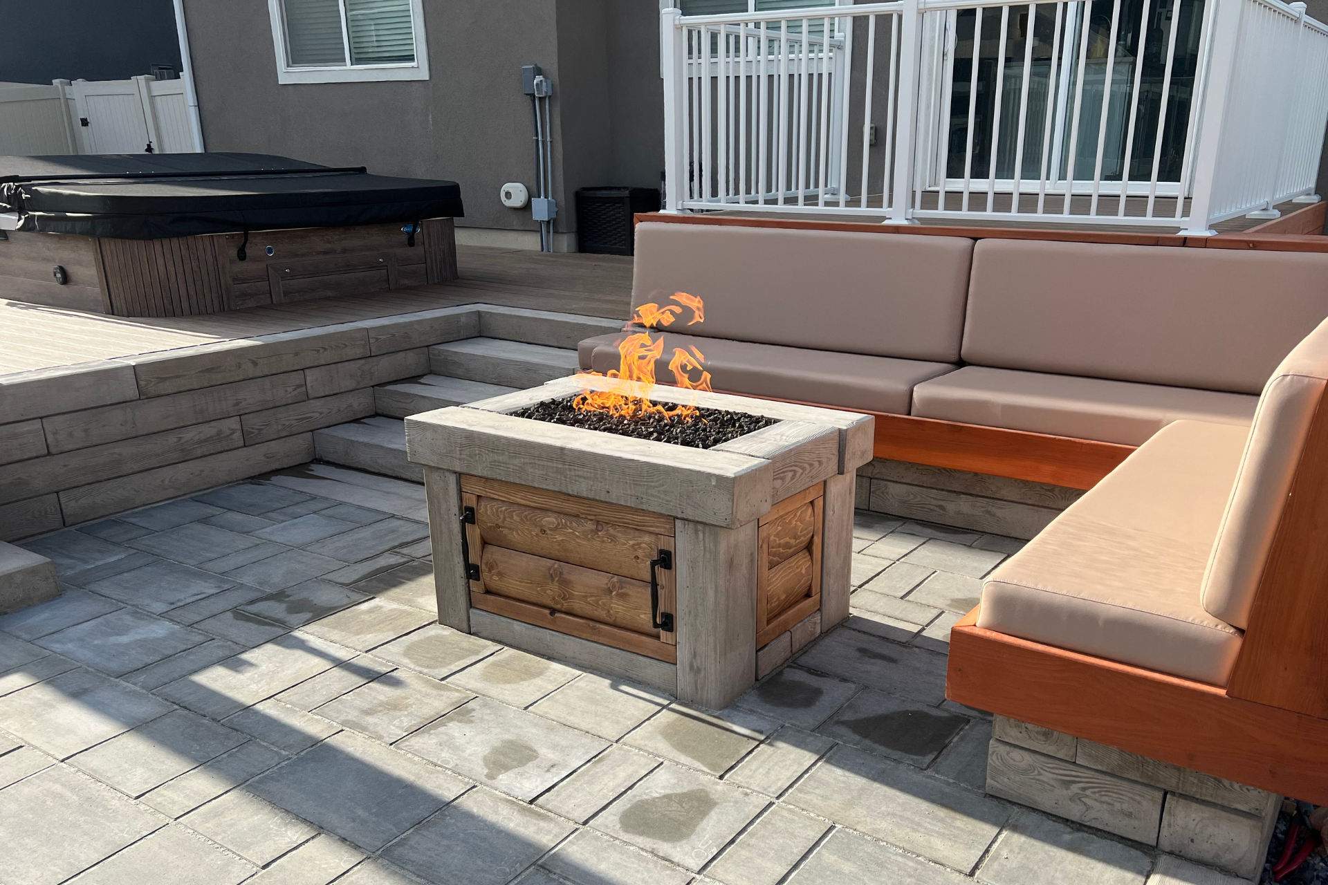 fire pit
