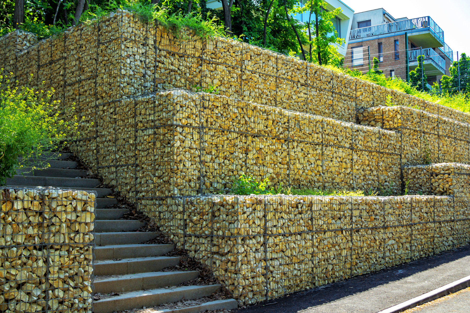 Retaining Wall