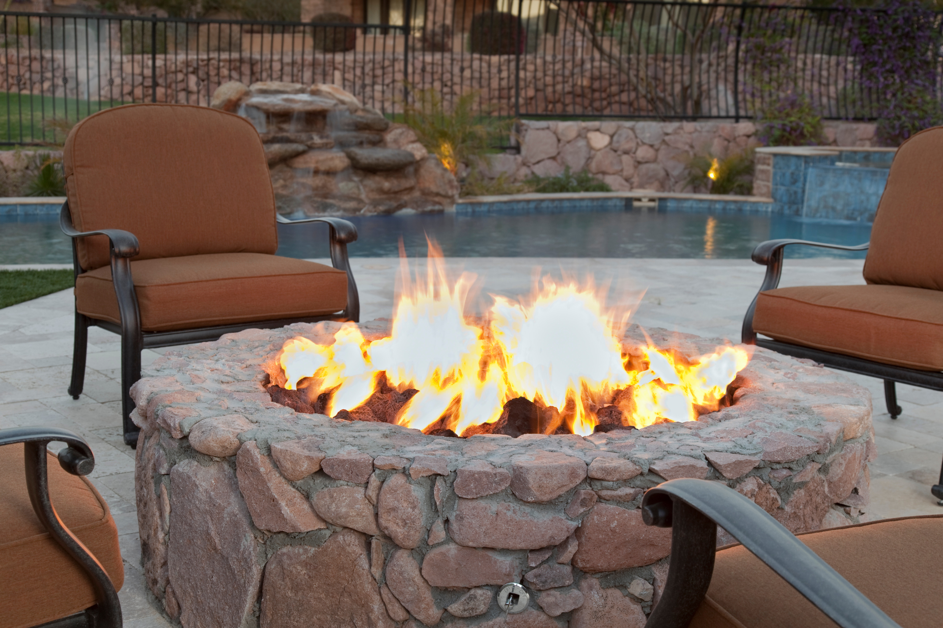 Outdoor Fireplace