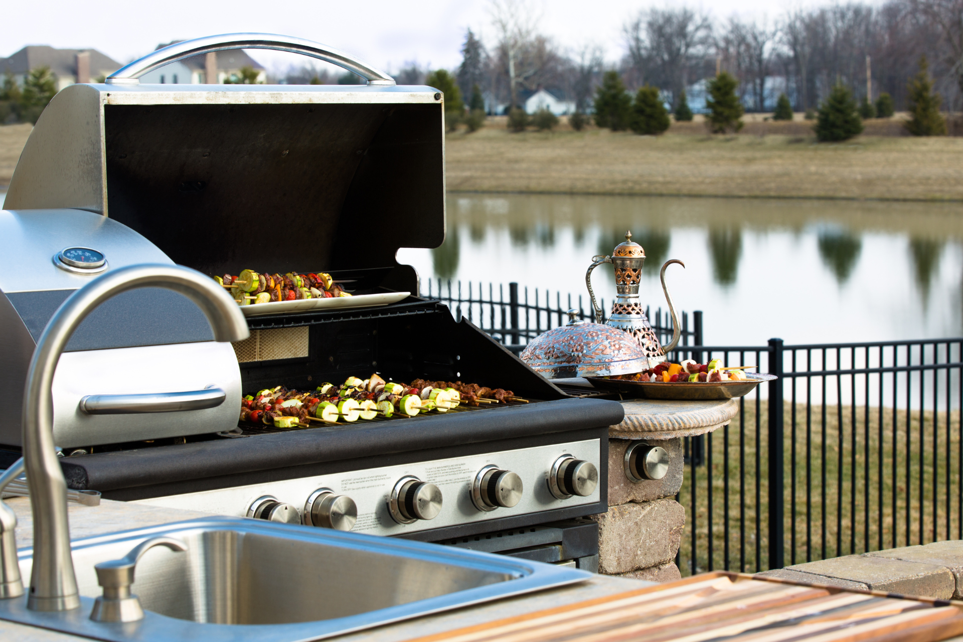 Outdoor Kitchen