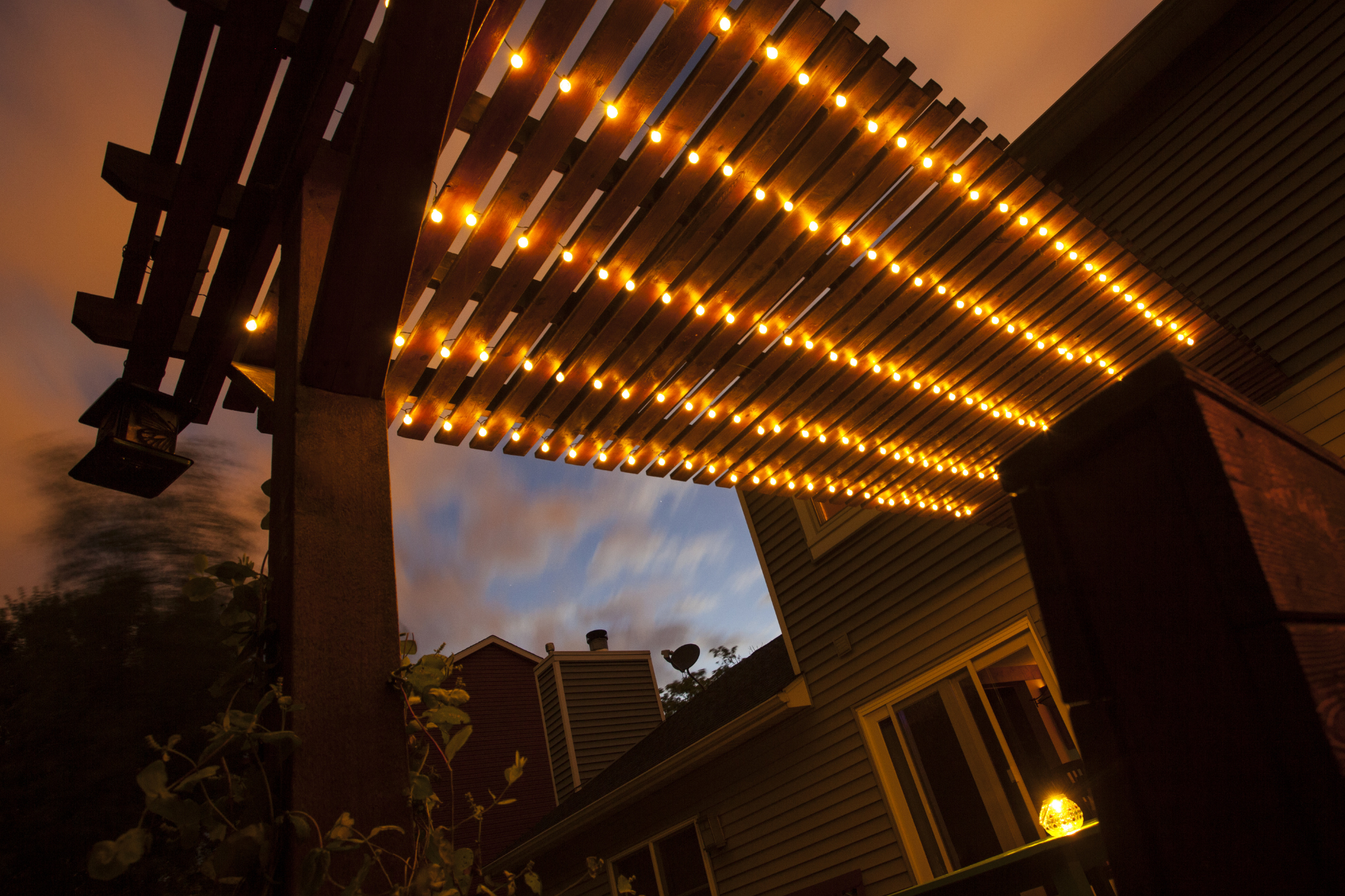 Pergola Lighting