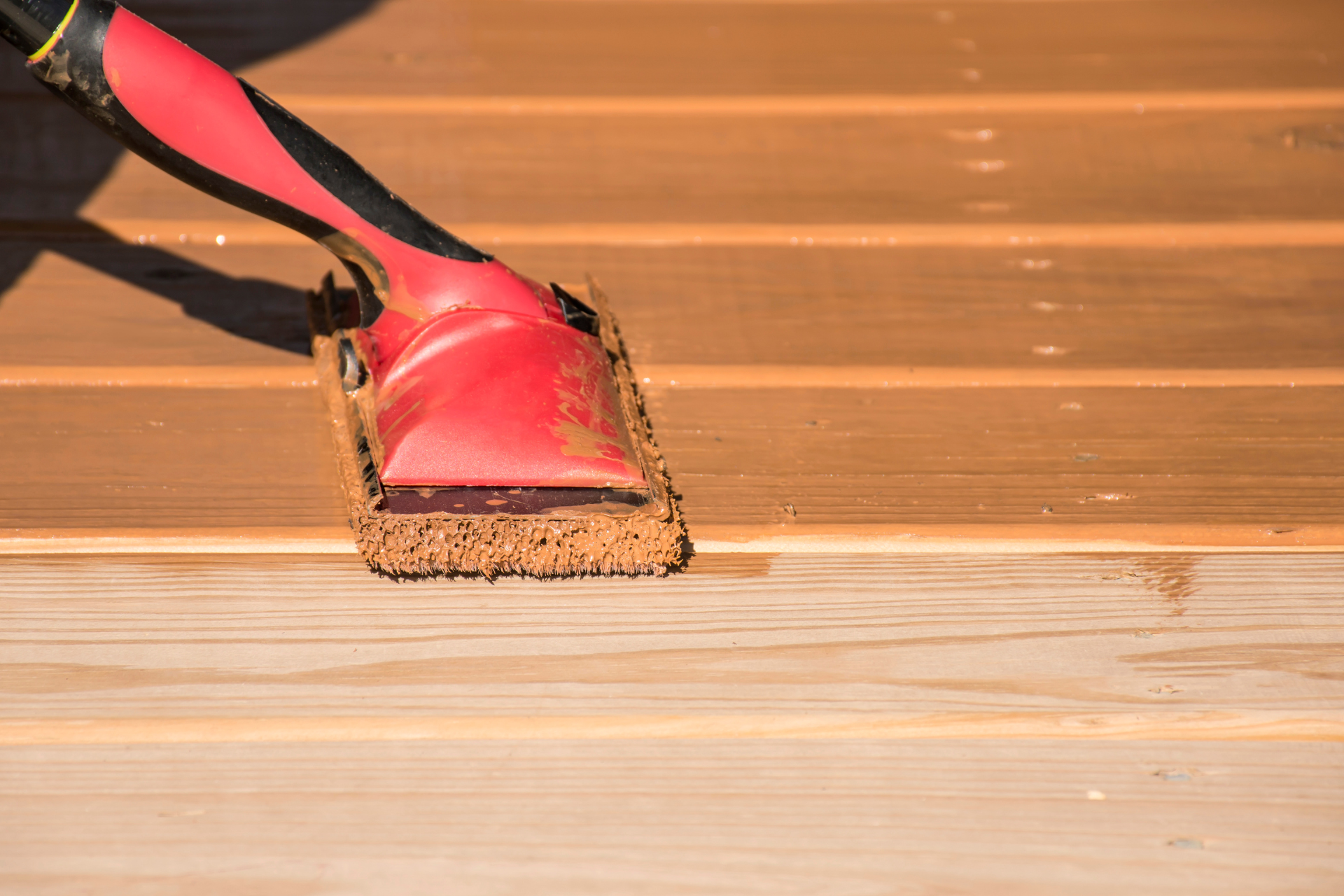 Wood Deck Staining 