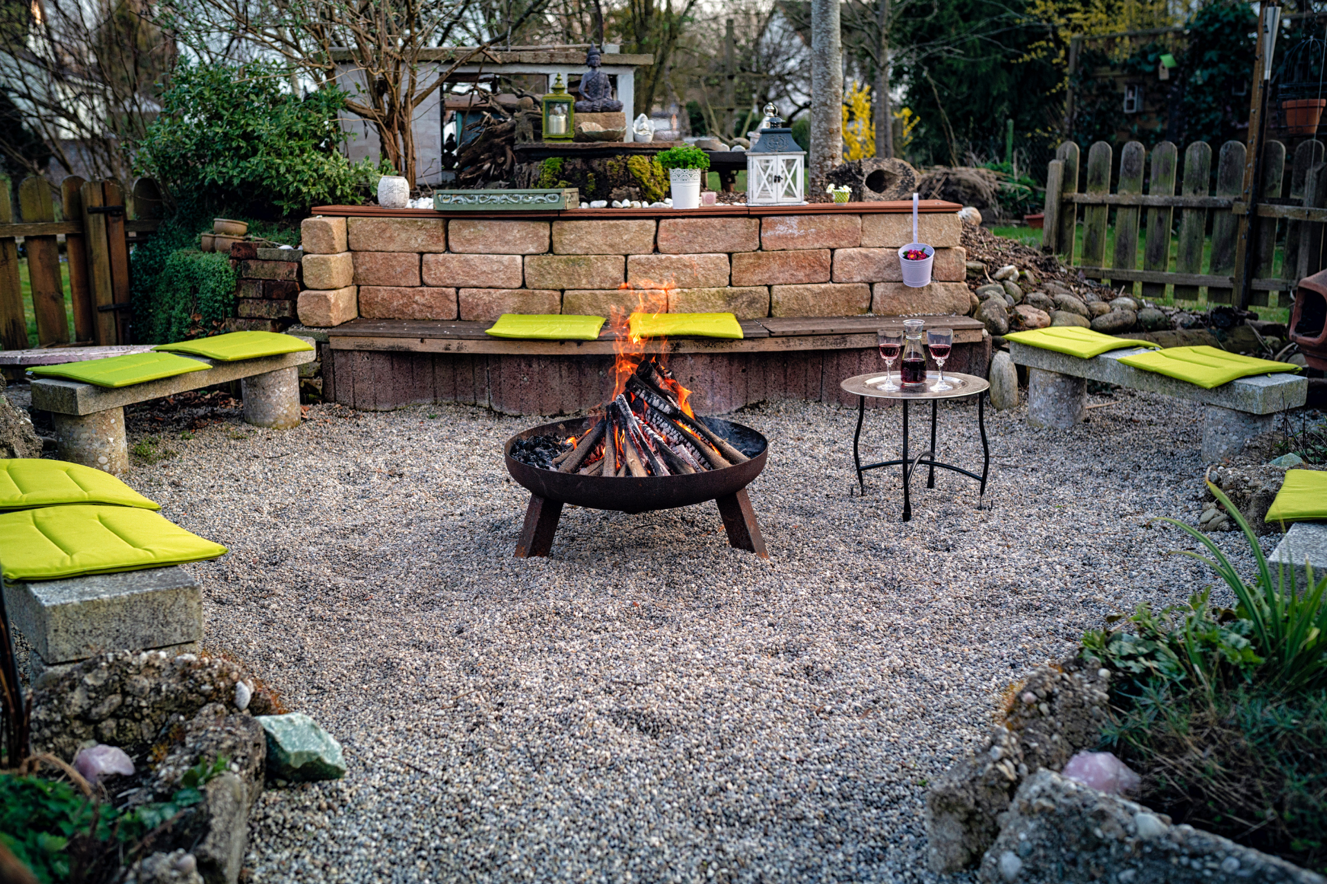 Water Features and Fire Pits