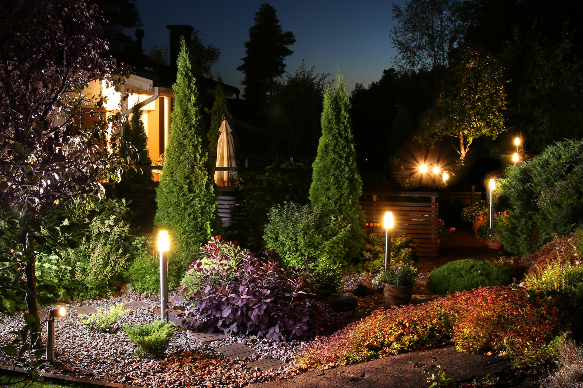 Landscape Lighting 