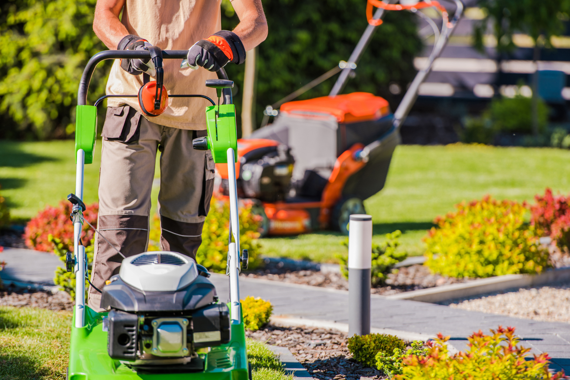 Summertime Landscape Maintenance