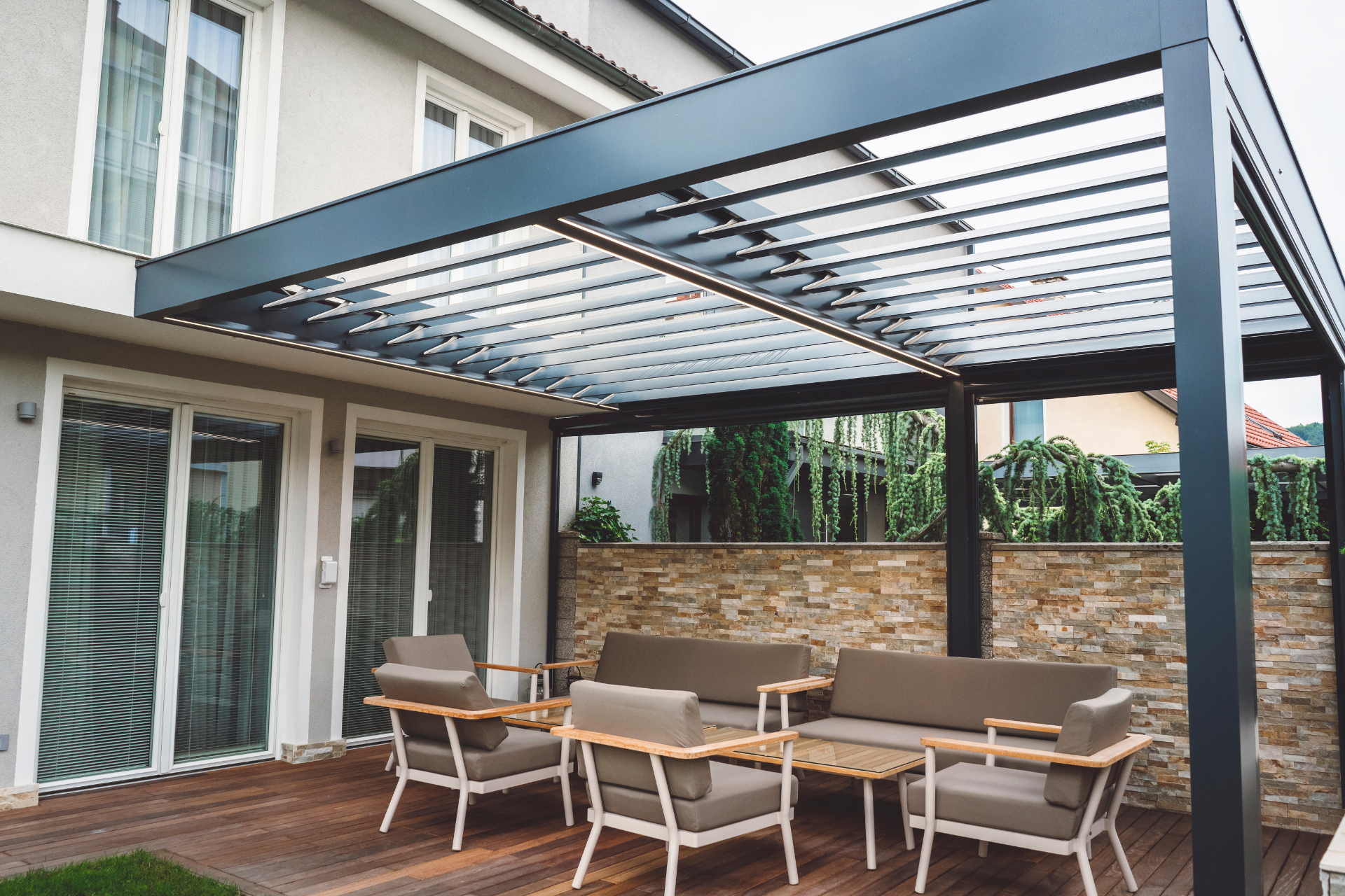 Pergola Styles and Materials