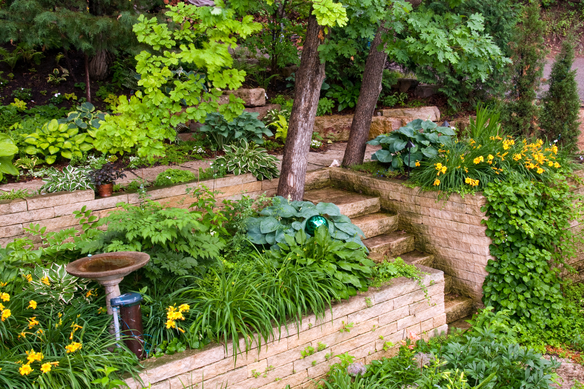 Retaining Wall