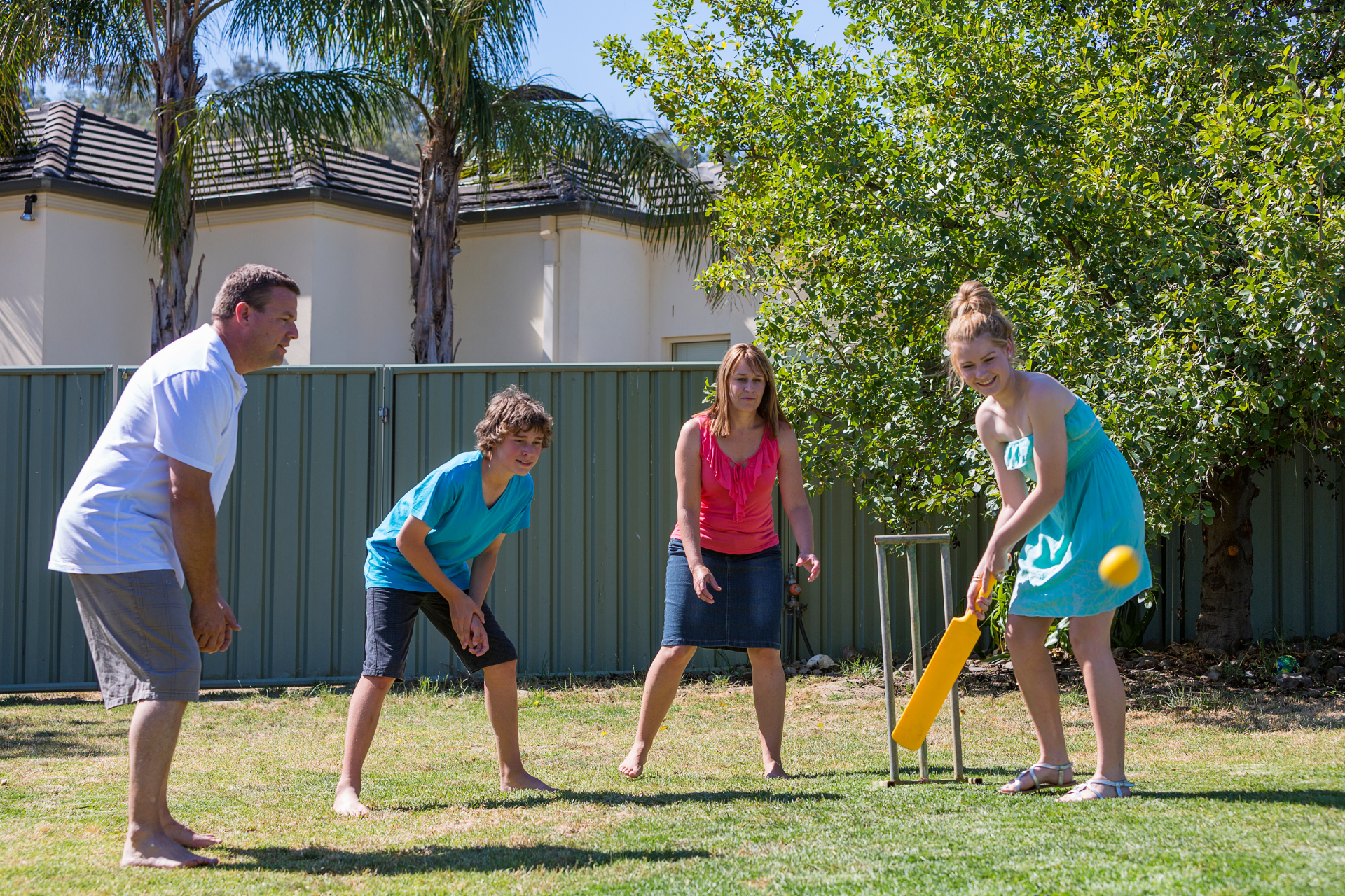 Family-Friendly Backyard