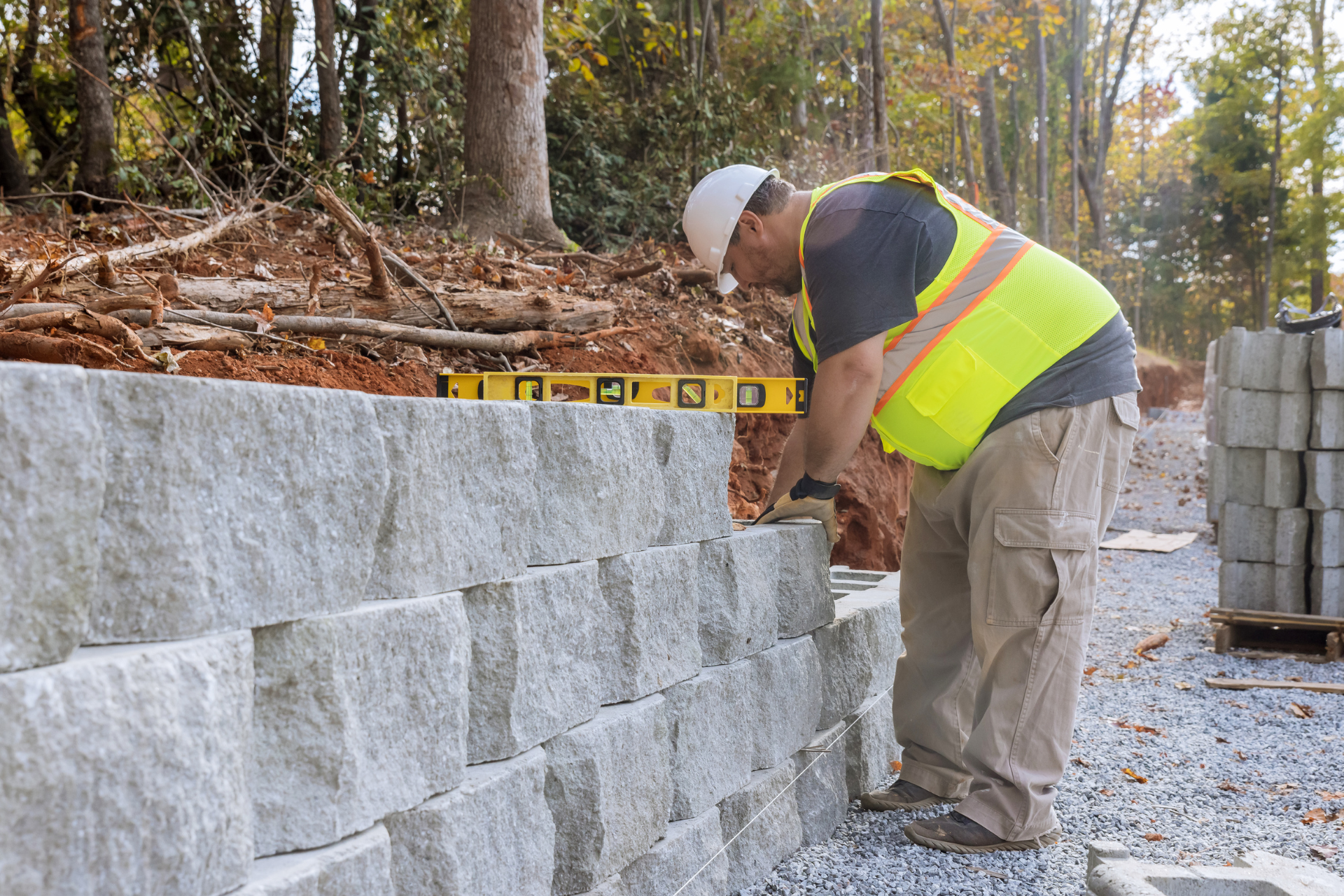 Building Retaining Walls