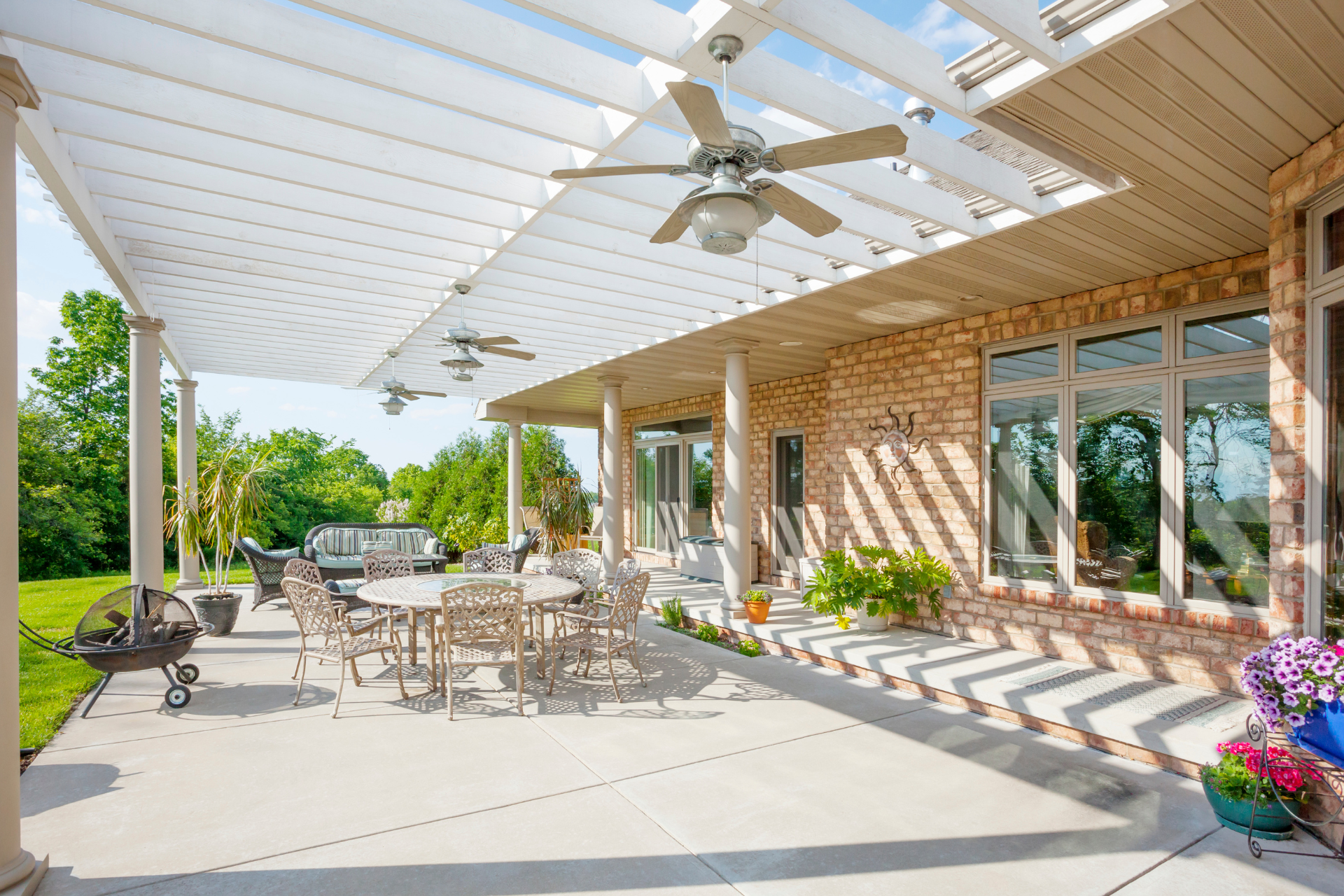 Pergolas and Patio