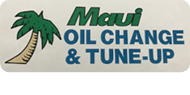 MAUI OIL CHANGE & TUNE UP logo