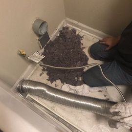 Cleaning — Industrial Laundry Room Dryer Vents in Anaheim, CA