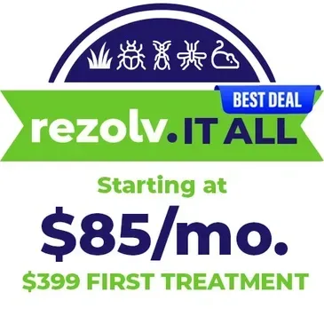 A sign that says rezolv.it all starting at $ 85 / mo.