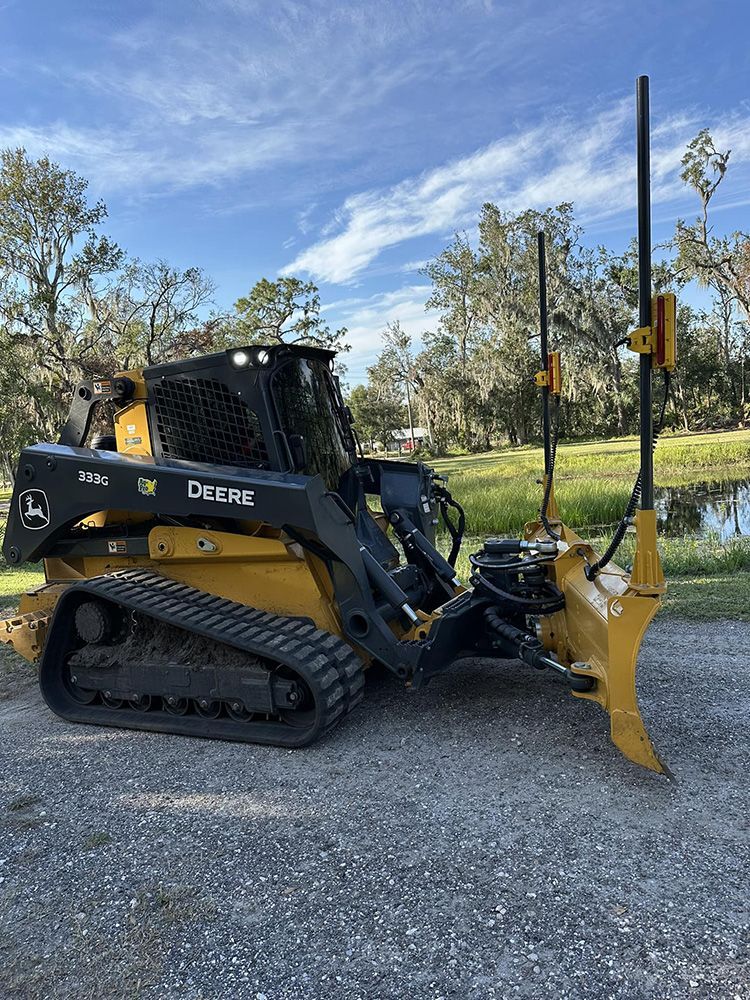 Precision Land Grading