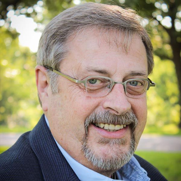 Head shot of Robert S Jones standing outside