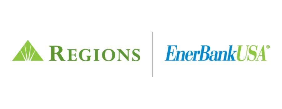 regions and enerbank usa logo