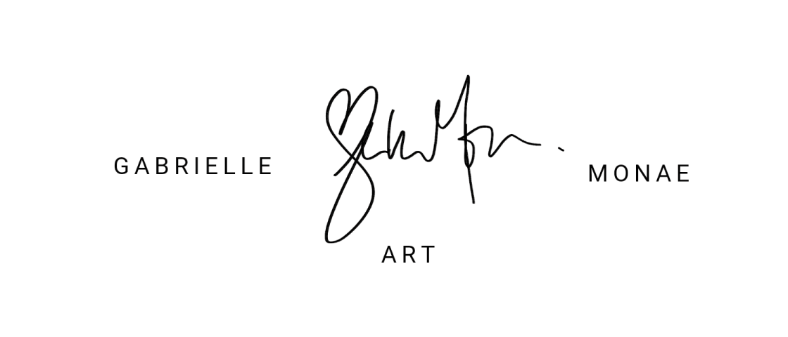A black and white signature on a white background.
