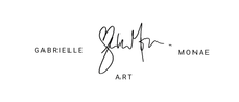A black and white signature on a white background.