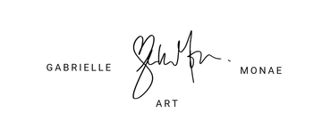 A black and white signature on a white background.