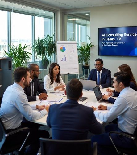 dallas ai agency tx