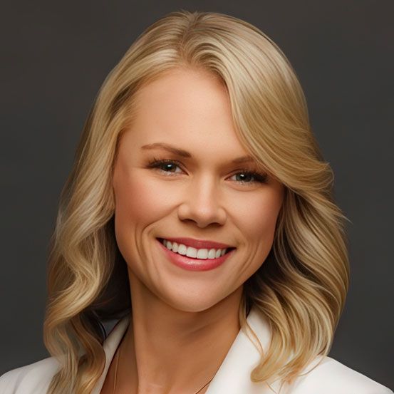 Laptop and tablet displaying financial charts on a wooden table.