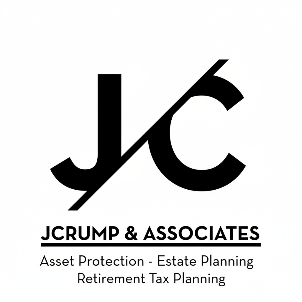 Logo for JCrump & Associates: 