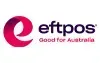 The eftpos logo is red and black and says `` good for australia ''.