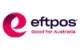 The eftpos logo is red and black and says `` good for australia ''.