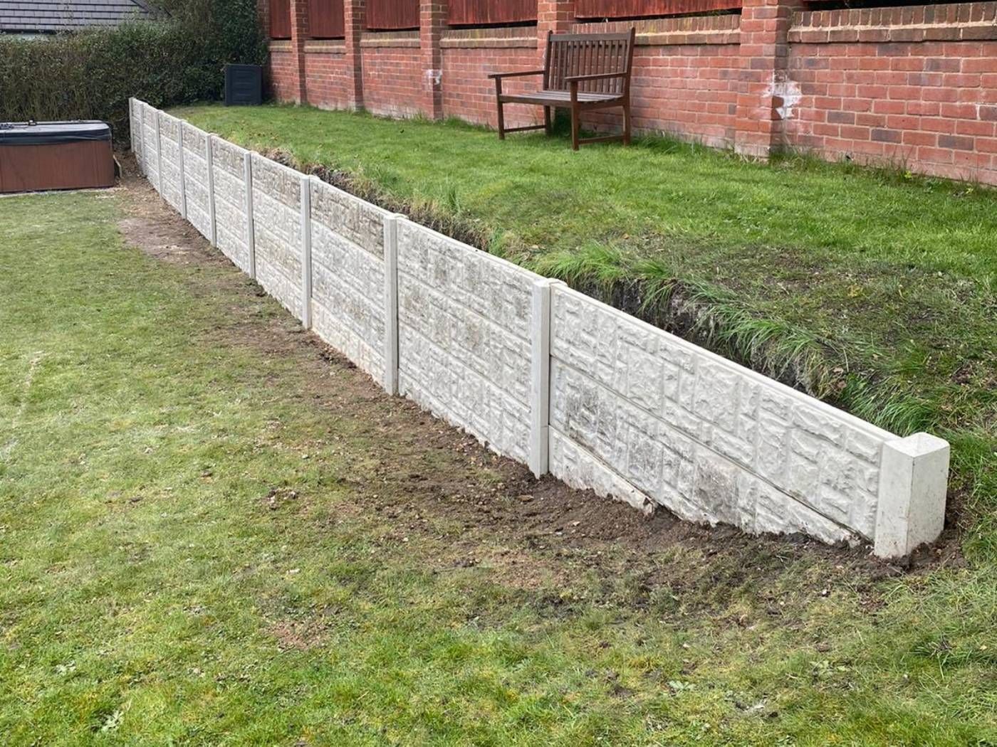 Nottingham Fencing gravel board fence in Ilkeston