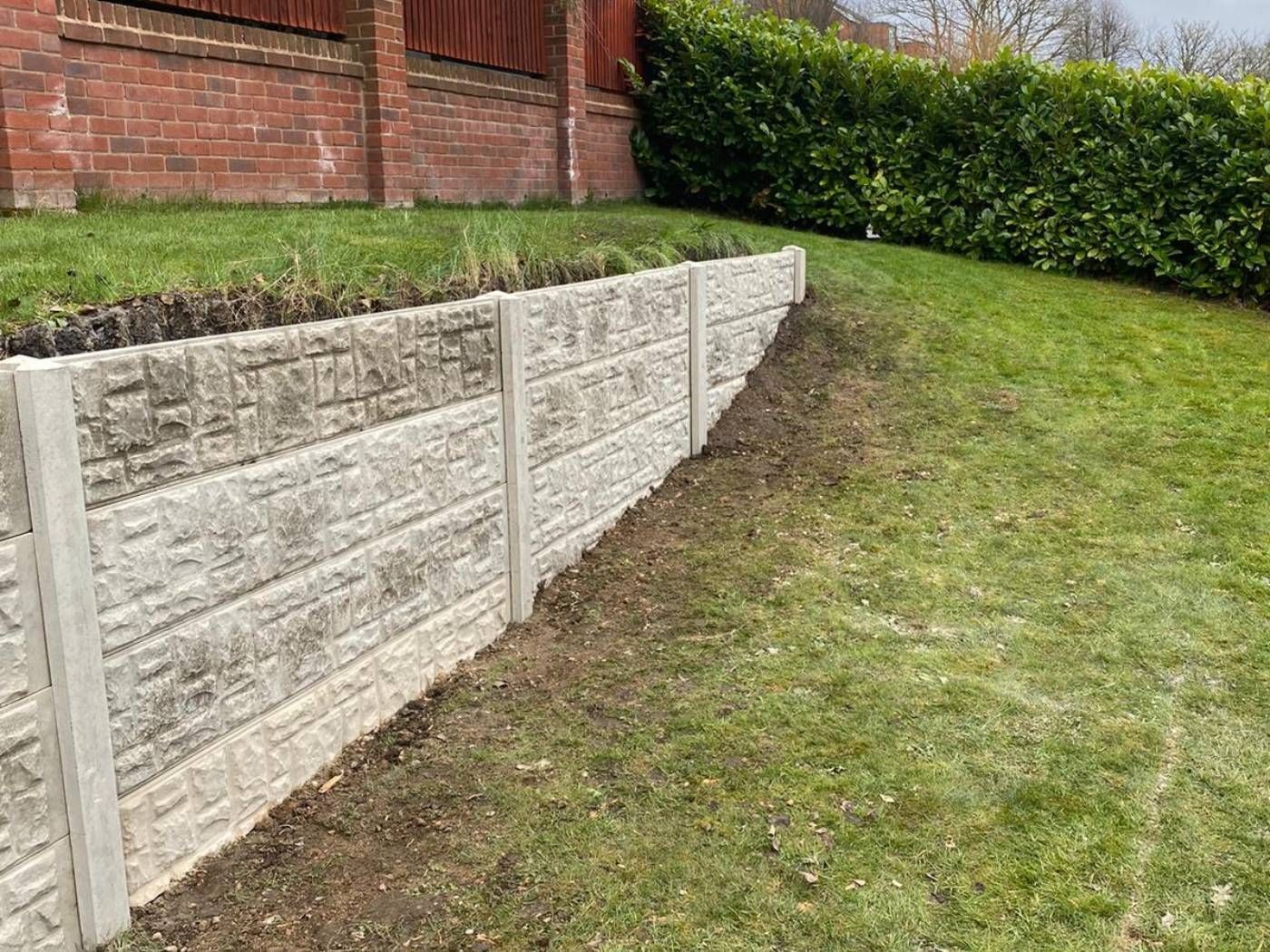 Nottingham Fencing installed gravel board fence in Ilkeston