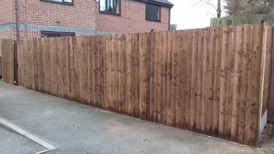 Fencing in Hucknall