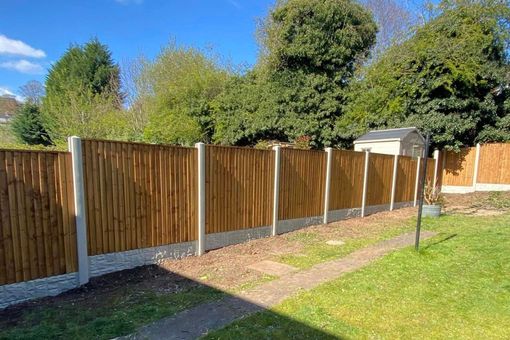 Nottingham Fencing new fencing in Bakersfield Nottingham