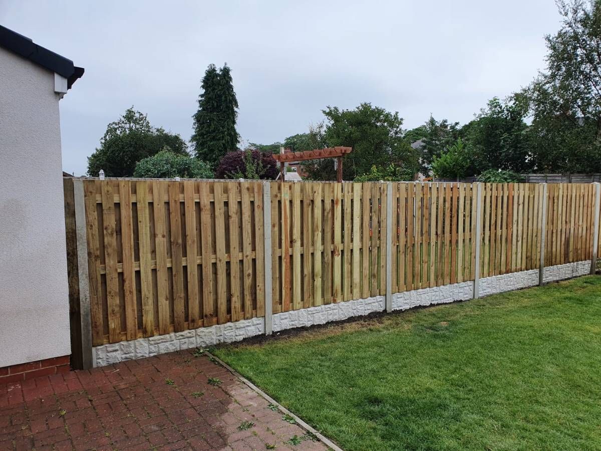 garden fencing Gamston