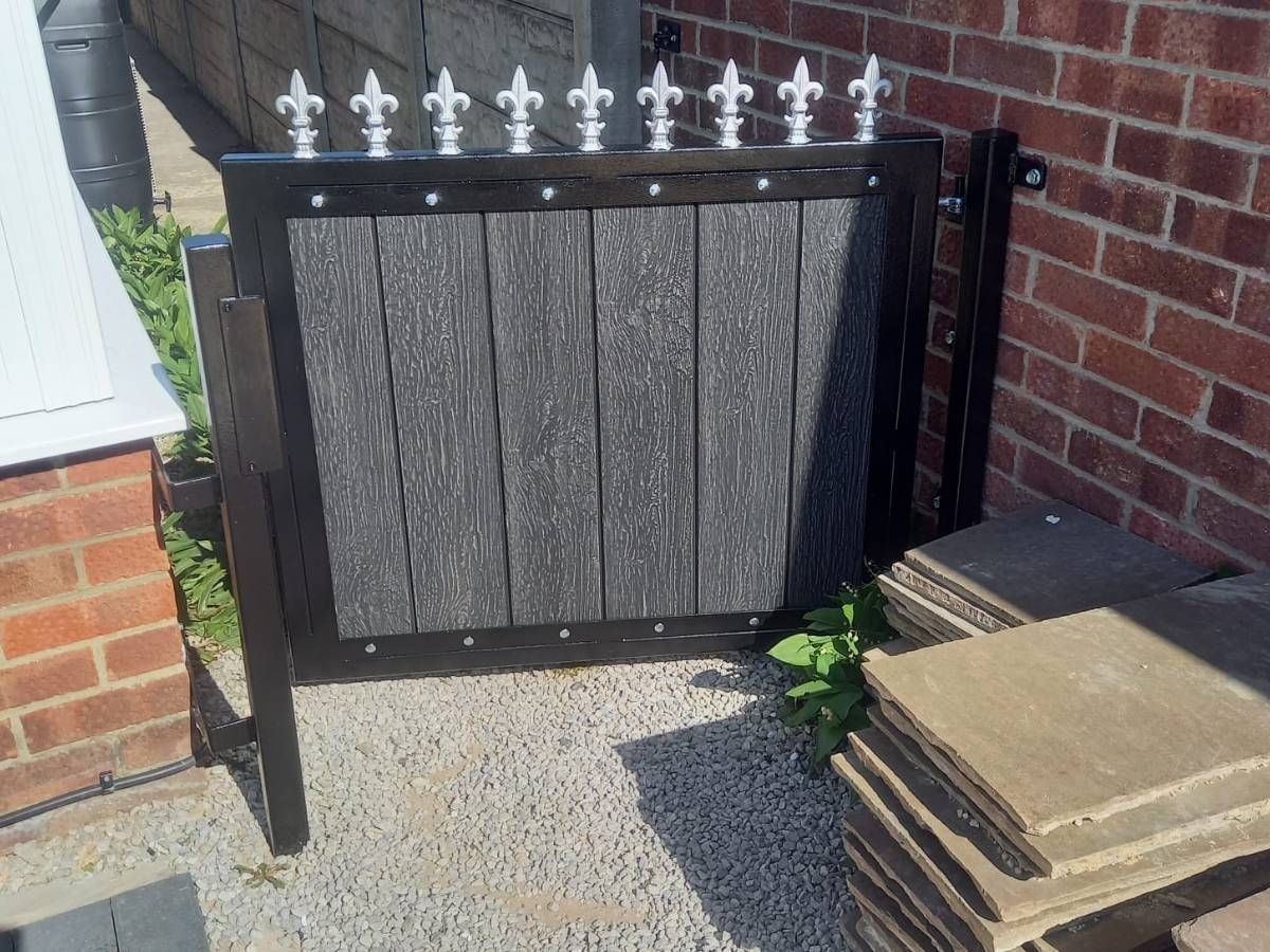 Composite Gates Nottingham | Metal and Composite Garden Gates