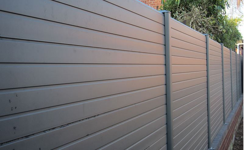 Nottingham Fencing cheap composite fencing grahite
