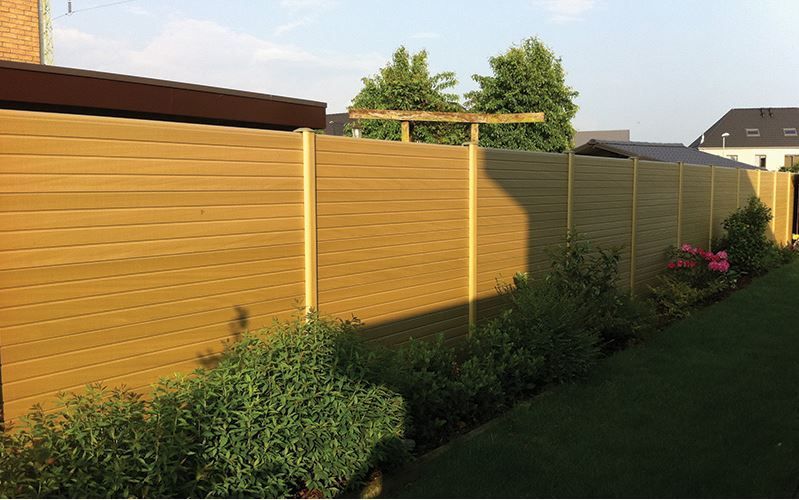 Nottingham Fencing cheap composite fencing natural