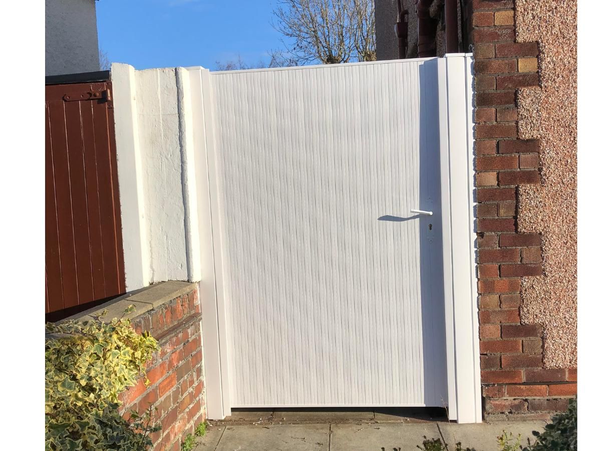 Garden gates, Wooden gates, Fitted Gates, Nottingham