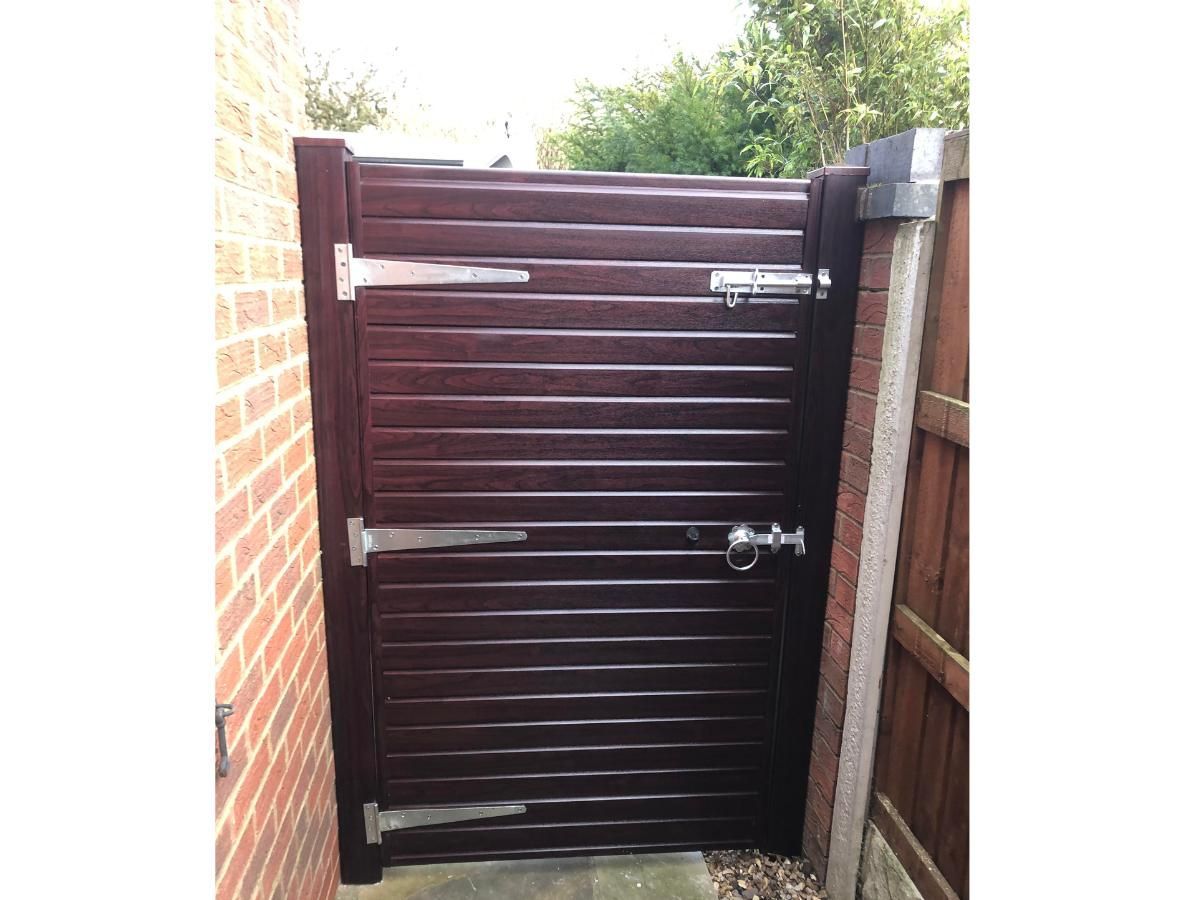 Garden gates, Wooden gates, Fitted Gates, Nottingham