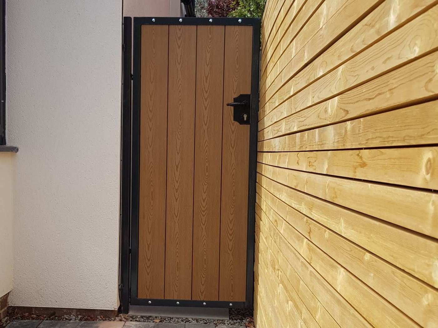 Composite gate made and fitted in Nottingham