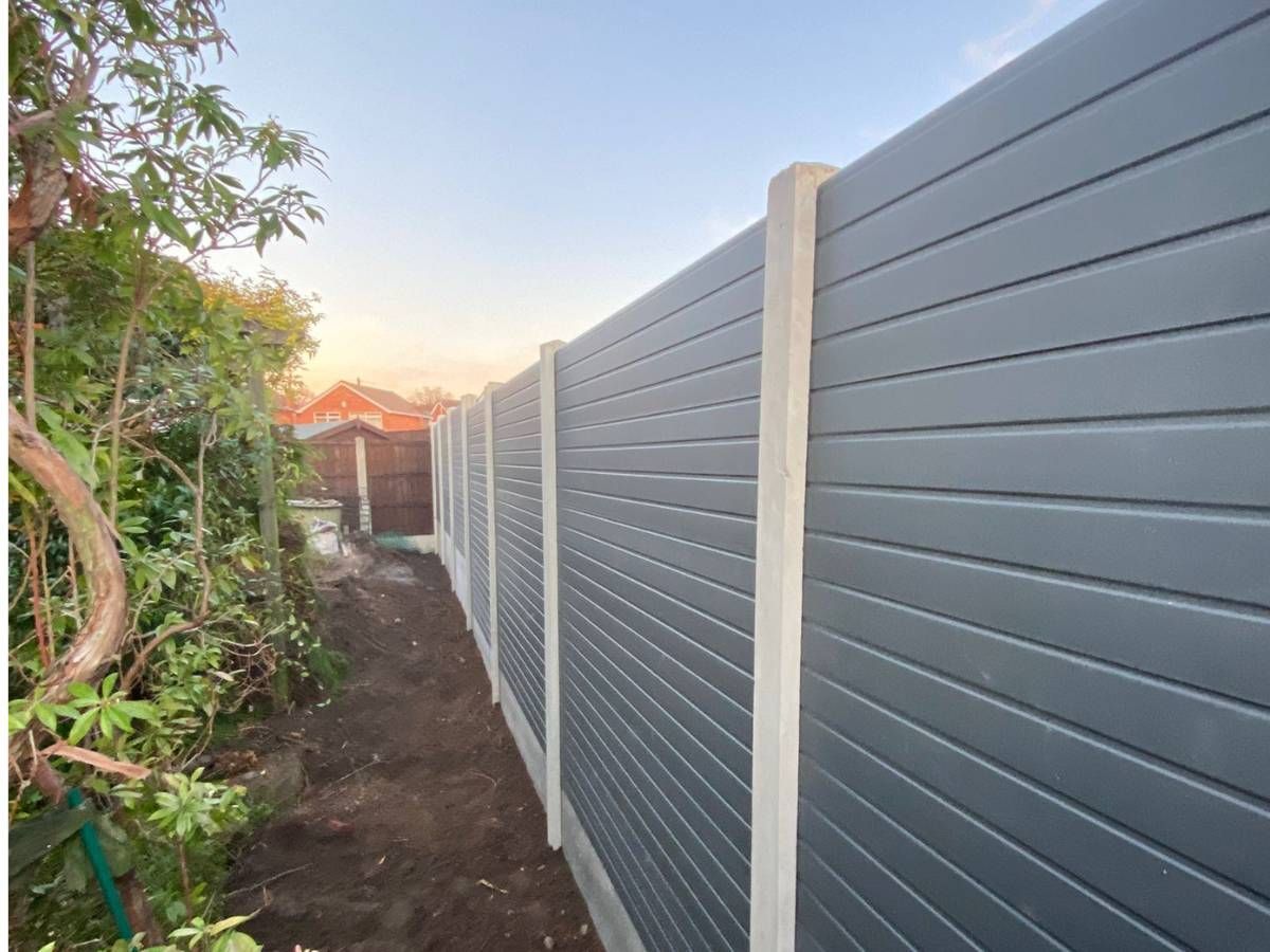 Nottingham Fencing composite fencing in Wollaton
