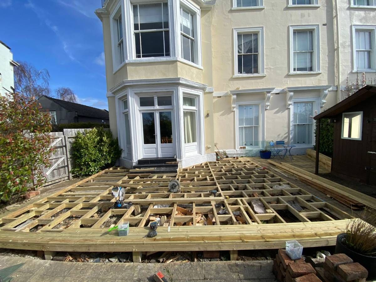 Composite Decking Nottingham Decking Installers Nottingham