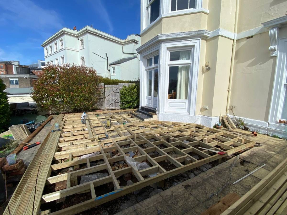 Composite Decking Nottingham Decking Installers Nottingham